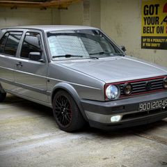 1990 vw Golf mk2