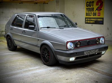 1990 vw Golf mk2
