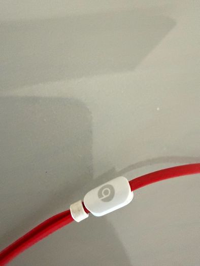 Pair of urBeats wired in-ear headphones