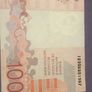 100 Francs 1999-2001 Belgium Uncirculated Image 6