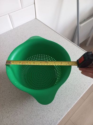Pasta strainer