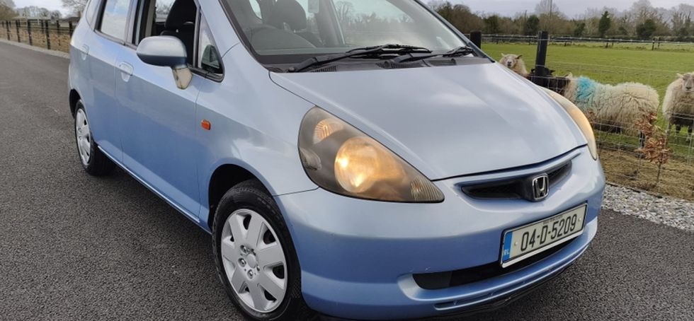 2004 Honda Jazz Auto (New NCT 2027)