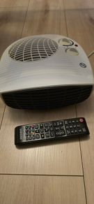 Argos Flat Fan Heater FH08