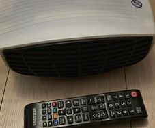 Argos Flat Fan Heater FH08