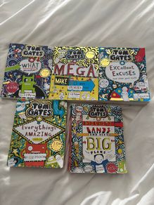 Books (x5) - Tom Gates