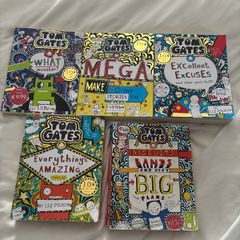 Books (x5) - Tom Gates