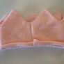 Baby knitted crown headband Image 3