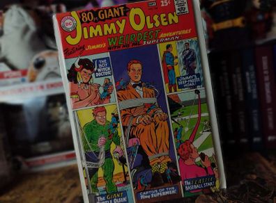 Superman's Pal, Jimmy Olsen ! Issue #104 ! 80 Page Giant ! Silver Age Comic from 1967 ! by DC Comics !