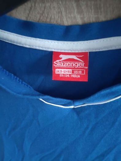 Slazenger t shirt size 9 10 years old