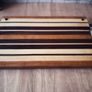 Handcrafted Chopping Board - Walnut, Maple and Cherry Image 4