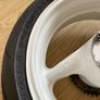 Honda cbr 929 / 954 rear wheel with Pirelli pilot power tyre Image 4