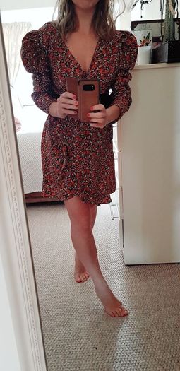 Brave Soul London Floral Dress