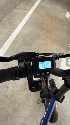 DME fat tyre folding E-bike 2023