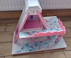 lol ski lodge.   Just assembled