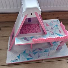 lol ski lodge.   Just assembled