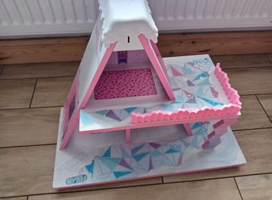 lol ski lodge.   Just assembled