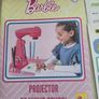 Barbie Projector Drawing School , Rarely used. All in good working order. Tear on one corner of box which is taped. Image 4