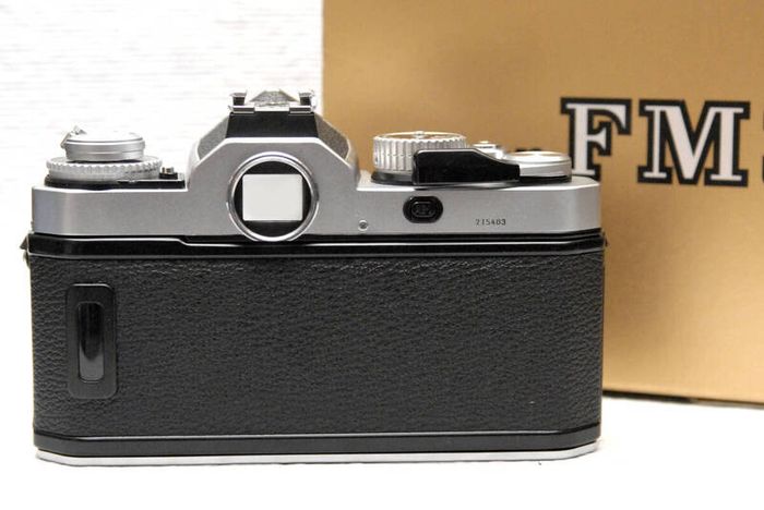 Nikon FM3A boxed