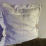 vintage-style cream cushion covers Image 2