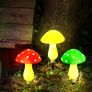 Set of 6 Solar Mushroom Lights Garden Outdoor Decor, 8 Modes Waterproof Mushroom Ornaments for Lawn Gardening Pathway Landscape Yard Easter Pathway Fence Christmas Halloween Decorations (FREE SHIPPING) Image 6