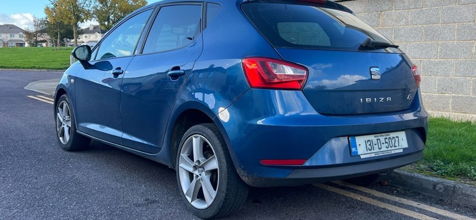 2013 Seat Ibiza