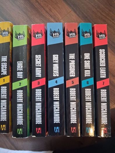 Robert Muchamore HB series