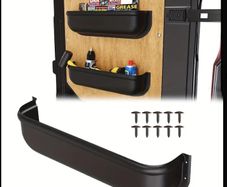 storage pockets for camper conversion