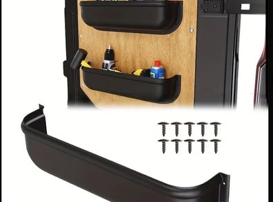 storage pockets for camper conversion