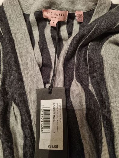 cardigan ted baker size 1