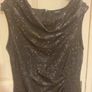 Black Sparkly Klass Dress size 14 Image 3