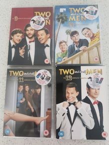 Two and a half men seasons 9-12