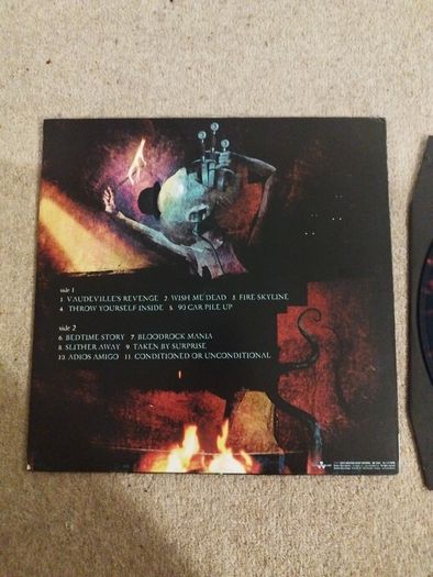 96 Bitter Beings Synergy restored lp splatter