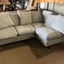Grey corner sofa set l shaped Image 5