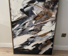 Multi colour picture / wall art