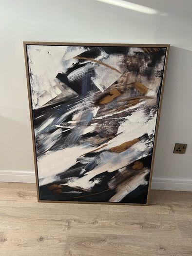 Multi colour picture / wall art