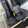 Brand New In the box Buffalo Pluto Chelsea Boots Black Platform Chunky Lug Sole Ankle Boots UK 6 Eu 39 Image 5