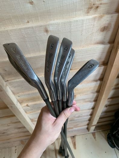 Mac Gregor 5 club Iron set (4,5,6,8,9)