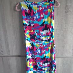 colourful dress size s/m