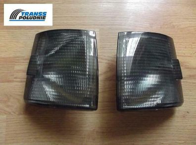 Front Indicator Left Right Side Smoked Set Vw Multivan Transporter T4 90-03