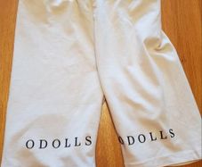 O Dolls Collection Legion Cycling Short Size 10, New - January Clearance