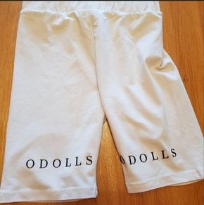 O Dolls Collection Legion Cycling Short Size 10, New - January Clearance