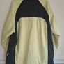 Mens GLENMUIR STORM BLOC golf windbreaker jacket quarter zip top Size XL extra large black yellow Image 8