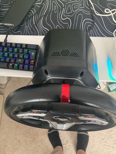 Thrustmaster t248 steering wheel