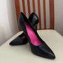 Leather stiletto Image 3