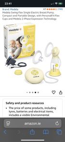 Medela Swing Flex Electric Breast Pump