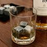 Vin Bouquet Reusable Whiskey Chilling Stones & Velvet Pouch | Set of 8 Image 2