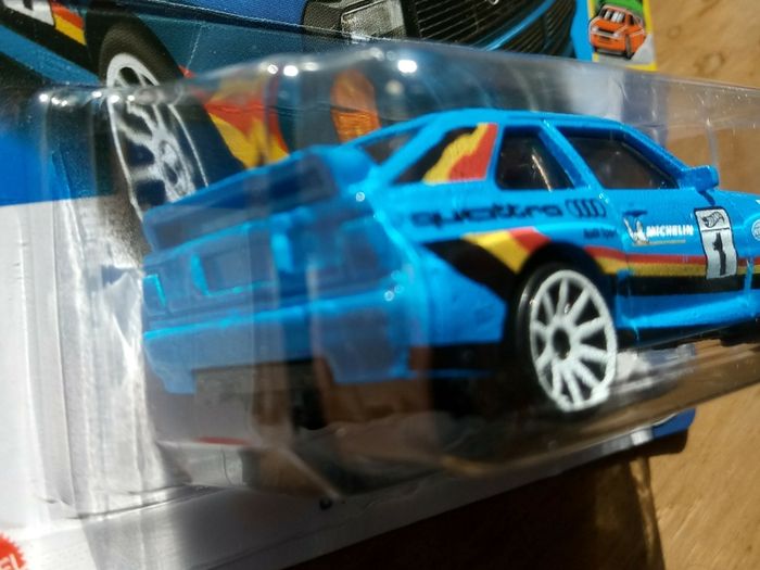 Hot Wheels '84 Audi Sport Quattro
