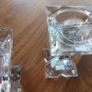 Tipperary Crystal Pair Candle sticks Image 3