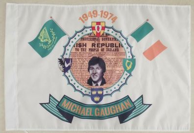 Michael Gaughan Irish Republican Hunger Striker Flag 3ftx2ft