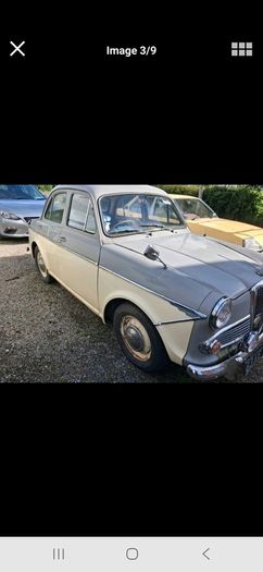 1963 wolseley 1500